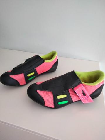 1980s vintage Rider Italy koersschoenen retro wielrennen disponible aux enchères