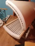 Philips zonnebank wit, Elektronische apparatuur, Zonnebanken en Gezichtsbruiners, Ophalen of Verzenden, Zo goed als nieuw