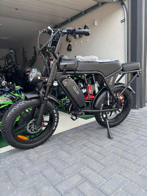 ‼️NIEUW‼️OUXI FATBIKE C80 V8 MAX 2 ACCU’S 2025 FULL OPTIONS!, Kinderen en Baby's, Speelgoed | Buiten | Accuvoertuigen, Nieuw, Ophalen