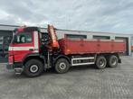 2002 Volvo FM12.380 8x4 Vrachtwagen tipper met Atlas Terex 1, Auto's, Vrachtwagens, Bedrijf, Diesel, Volvo, Te koop