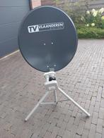 Kampeersatellietset TV Vlaanderen, Particulier