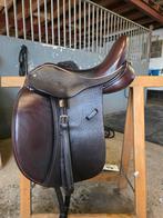 Dressuurzadel Frank Baines, Elegance 16,5 inch, Animaux & Accessoires, Chevaux & Poneys | Selles, Enlèvement