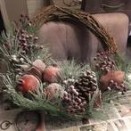 Vintage kerstkrans, Diversen, Ophalen of Verzenden, Zo goed als nieuw