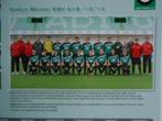 affiche photo Cercle Brugge KSV « U16" 2012 - 2013 avec noms, Enlèvement ou Envoi, Neuf, Affiche, Image ou Autocollant