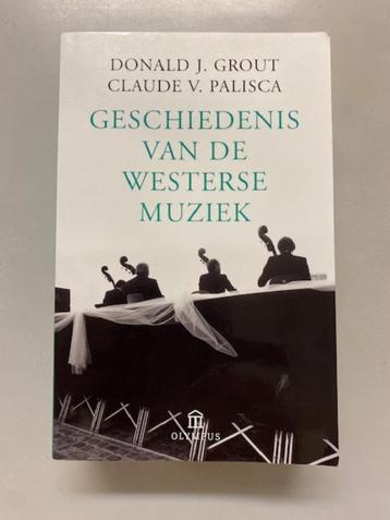 Geschiedenis van de Westere muziek - Grout & Palisca beschikbaar voor biedingen