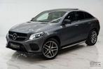 Mercedes-Benz GLE 350 d coupe! AMG line!Pano, 360, Memory, K, Autos, Cuir, Argent ou Gris, 2987 cm³, Entreprise