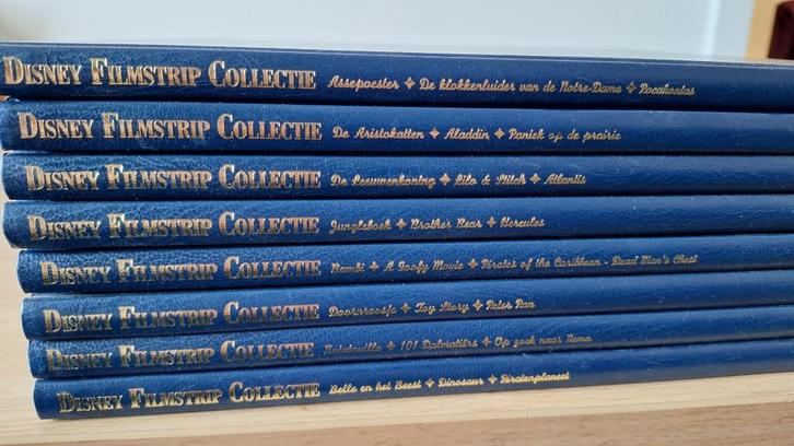 Disney Fimstrip collectie, Boeken, Stripverhalen, Nieuw, Meerdere stripboeken, Ophalen