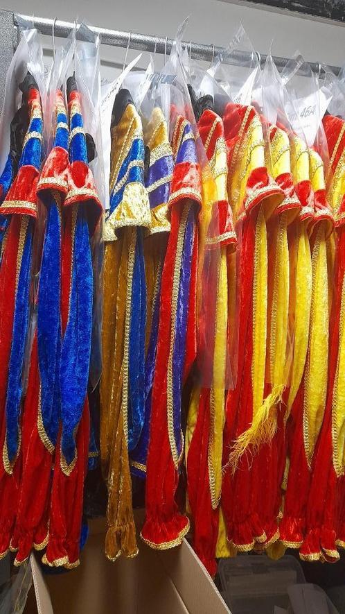 zwarte pieten kostuums 14 stuks, Diversen, Sinterklaas, Zo goed als nieuw, Ophalen
