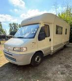 Fiat ducato 2.5 TDI elnagh sleek, Caravans en Kamperen, Mobilhomes, Ringverwarming, Particulier, 6 tot 7 meter, Half-integraal