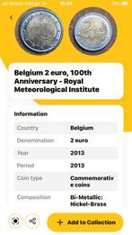 Mooie Belgische 2€ munt, Postzegels en Munten, Munten | Europa | Euromunten, 2 euro, België, Ophalen, Losse munt