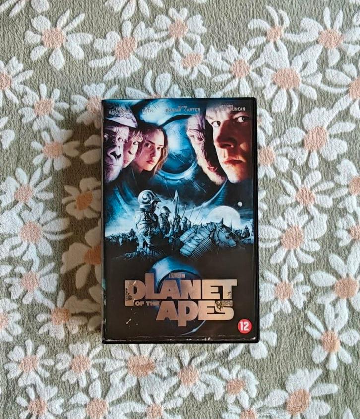 VHS - Planet of the apes - 20th Century Fox - Vintage - €2, Cd's en Dvd's, VHS | Film, Gebruikt, Actie en Avontuur, Vanaf 12 jaar