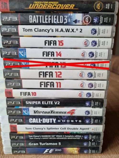ps3 games, Games en Spelcomputers, Games | Sony PlayStation 3, Gebruikt, Overige genres, Vanaf 3 jaar, Ophalen of Verzenden