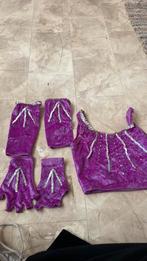 Schaatspakje, Kleiner dan kindermaat 122, Ophalen, Paars, Overige typen