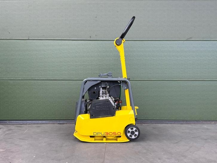 Wacker Neuson DPU 3050 – Trilplaat, Zakelijke goederen, Machines en Bouw | Kranen en Graafmachines, Ophalen