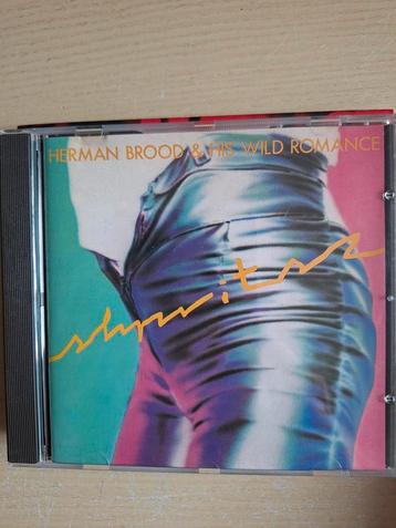 Cd. Herman Brood.  Sphritz.  beschikbaar voor biedingen