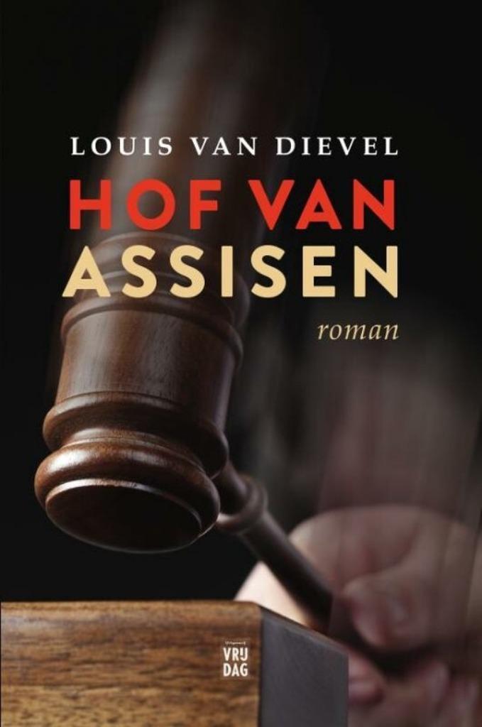 Te Koop Boek HOF VAN ASSISEN Louis Van Dievel, Boeken, Romans, Zo goed als nieuw, België, Ophalen of Verzenden