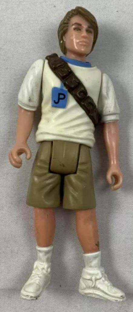 Jurassic Park Tim Murphy figuur jongen Kenner Vintage 1993, Kinderen en Baby's, Speelgoed | Actiefiguren, Zo goed als nieuw, Verzenden