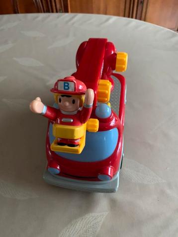 Brandweerwagen met geluid beschikbaar voor biedingen