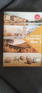 schoolboek nouveau qaurtier libre, Enlèvement ou Envoi, Neuf, Français, Pelckmans