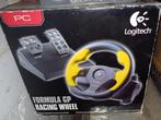 Logitech Wingman Formula GP, Computers en Software, Joysticks, Ophalen of Verzenden, Zo goed als nieuw