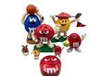 Lot de 8 figurines M&M's - publicité, -, Comme neuf, -, -