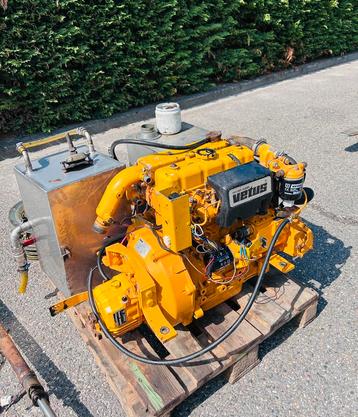 Vetus motor 4 cil 33 pk+ Dashboard en kabelboom beschikbaar voor biedingen