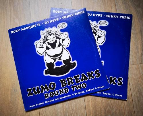 Setje Zumo Breaks Round Two vinyl, Cd's en Dvd's, Vinyl | Hiphop en Rap, Ophalen of Verzenden