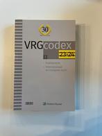 VRG Codex Wolters Kluwer boek 1, Comme neuf, Enlèvement ou Envoi