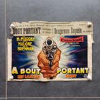 Set van 4 Cinemascope Technicolor posters, Ophalen of Verzenden, Gebruikt