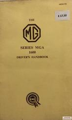 Handboek MGA 1600 Instructieboekje AKD1172 (Engelstalig), Autos : Divers, Modes d'emploi & Notices d'utilisation, Enlèvement ou Envoi