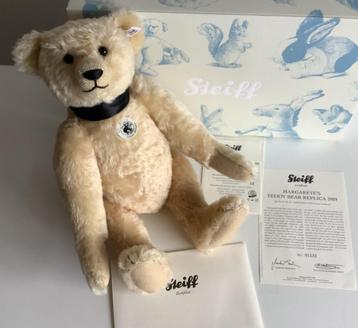 Belle grande réplique d'ours en peluche Steiff 1909, Enlèvement ou Envoi, Neuf, Ours en tissus, Steiff