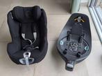 Cybex Sirona Z-autostoeltje en Cybex i-Size-onderstel, Kinderen en Baby's, Autostoeltjes, Gebruikt, 0 t/m 18 kg, Isofix, Verstelbare rugleuning