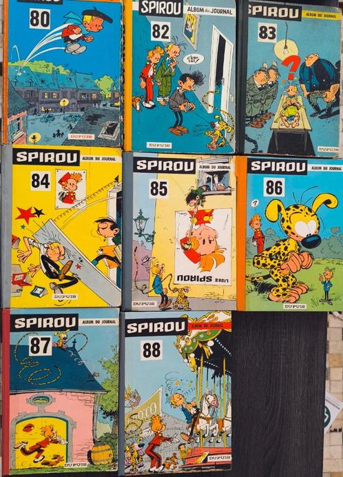 Spirou vintage album, Boeken, Stripverhalen, Gelezen, Meerdere stripboeken, Ophalen of Verzenden