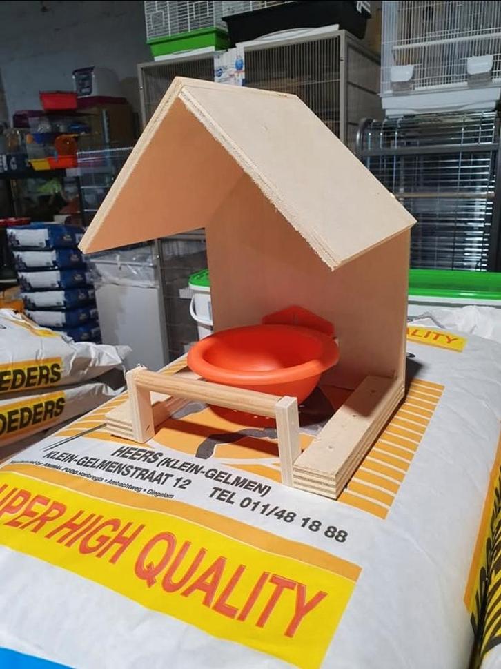 Inlandse Nest + PVC nest ( Kapelle ), Dieren en Toebehoren, Vogels | Toebehoren, Ophalen