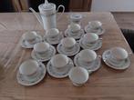 Koffieservies, Huis en Inrichting, Keuken | Servies, Ophalen, Zo goed als nieuw, Porselein, Overige stijlen