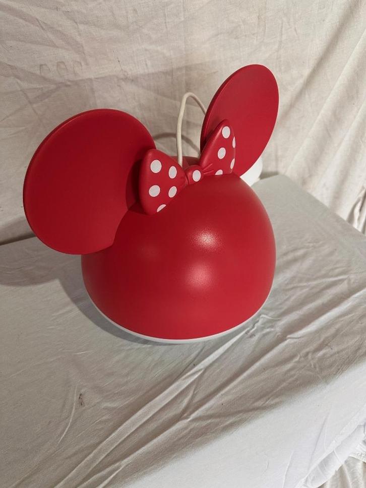 Disney Philips Lamp Minnie Mouse, Huis en Inrichting, Lampen | Hanglampen, Zo goed als nieuw, 75 cm of meer, Kunststof, Ophalen of Verzenden