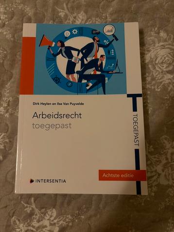 Dirk Heylen - Arbeidsrecht toegepast (achtste editie) beschikbaar voor biedingen