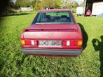 Mercedes 190 sportline 5 vitesse, Auto's, Mercedes-Benz, Achterwielaandrijving, Zwart, 4 cilinders, Leder en Stof