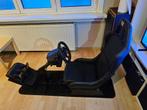 Logitech G25 Racing Wheel & Seat, Comme neuf, PlayStation 5, Enlèvement, Volant ou Pédales