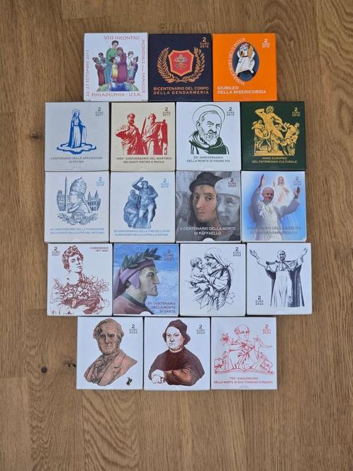 2€ Vatican, Postzegels en Munten, Munten | Europa | Euromunten, Ophalen of Verzenden