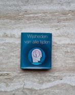 Wijsheden van alle tijden, miniboekje van Lannoo (hardcover), Livres, Ésotérisme & Spiritualité, Comme neuf, Autres sujets/thèmes