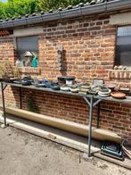 Pots a bonsaï  lot, Tuin en Terras, Bloempotten, Ophalen, Gebruikt, Aardewerk, Minder dan 40 cm