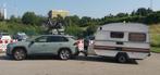 Leuke compacte caravan Roller Palace 310, Overige merken, Uitbouw voortent, Treinzit, Tot en met 3