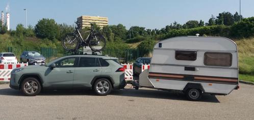 Leuke compacte caravan Roller Palace 310, Caravans en Kamperen, Caravans, Particulier, tot en met 3, 500 - 750 kg, Treinzit, Overige merken