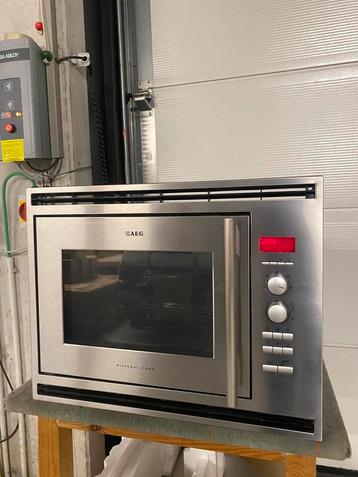 AEG combi-oven inbouw | Levering mogelijk beschikbaar voor biedingen