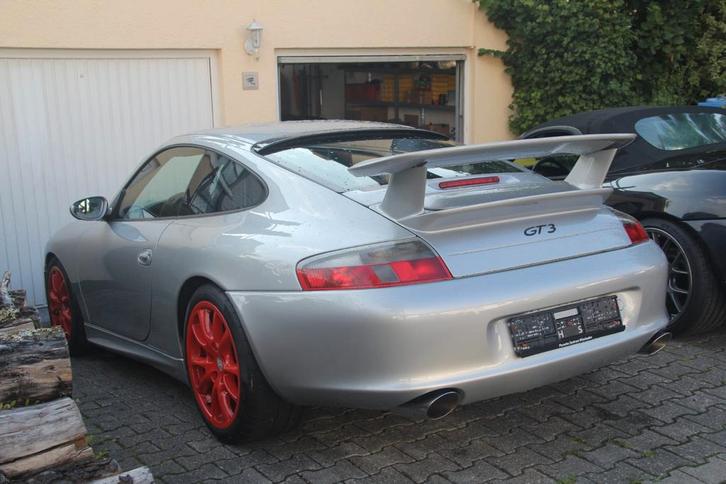 Porsche 911 996 GT3, Autos, Porsche, Particulier, Verrouillage central, Enlèvement