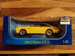 Revell opel manta geel GT/E, Hobby en Vrije tijd, Modelauto's | 1:18, Ophalen of Verzenden, Nieuw, Revell