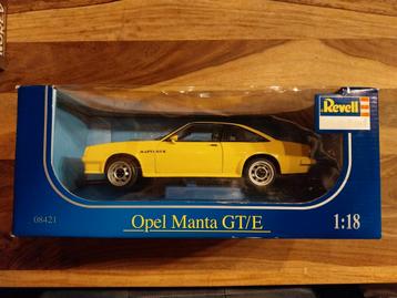 Revell opel manta geel GT/E beschikbaar voor biedingen