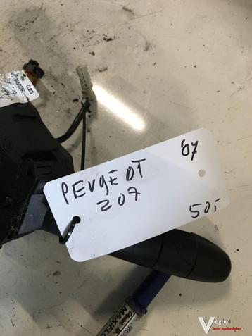 Peugeot 207 2007 Stuurkolom combischakelaar met cruise contr beschikbaar voor biedingen