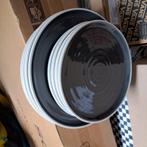lot 8 assiettes Ikea Ombonad neuves, Maison & Meubles, Enlèvement ou Envoi, Neuf